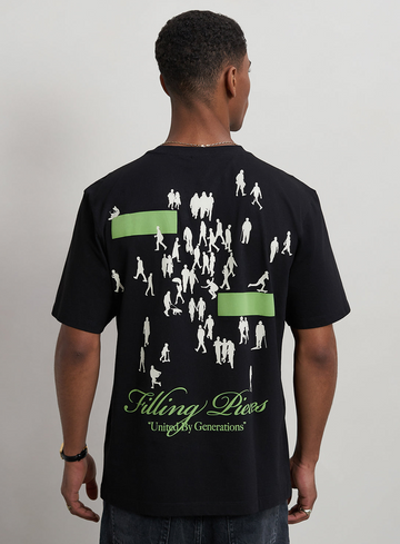 Filling Pieces T-Shirt United By Generations 412520500225