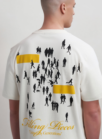 Filling Pieces T-Shirt United By Generations 412520500225