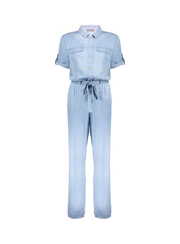 Geisha Jeans Jumpsuit 51330-10
