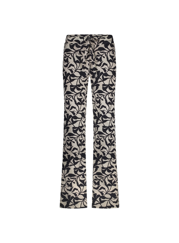 Studio Anneloes Downstairs bonded trousers 12779