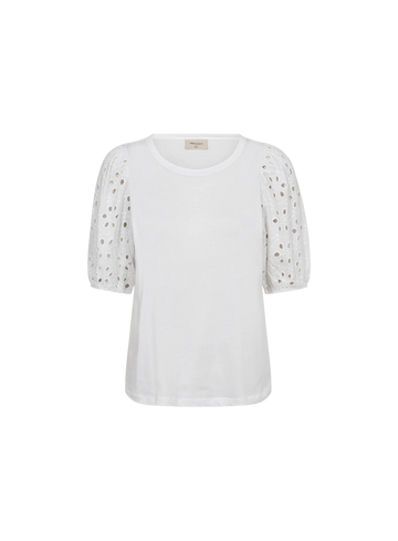 Freequent Top Mia 205975 sky tee