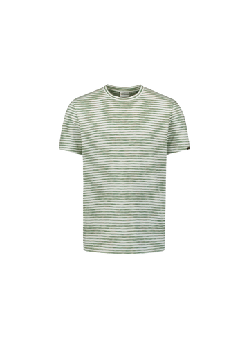 No Excess Basic fit ronde hals t-shirt 27340370SN