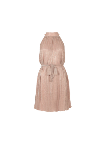 Freebird Jurk Divya F-Jer-Plisse-Lurex-25-2