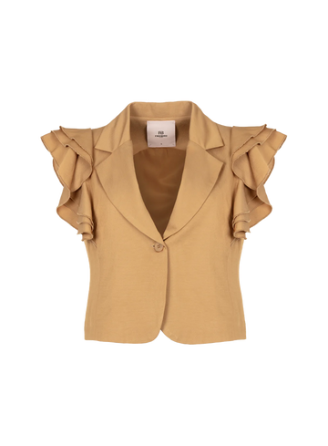 Freebird Jacket Gabriela F-Wv-Linen-Vis-25-2