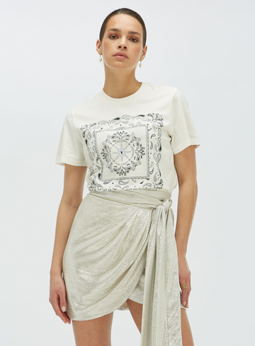 Josh V T-shirt Dorie Bandana JV-2505-0003