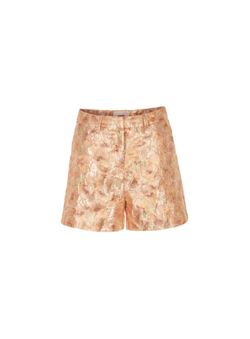 Freebird Shorts Plume Plume F-Wv-Jaquard-Lurex-25-2