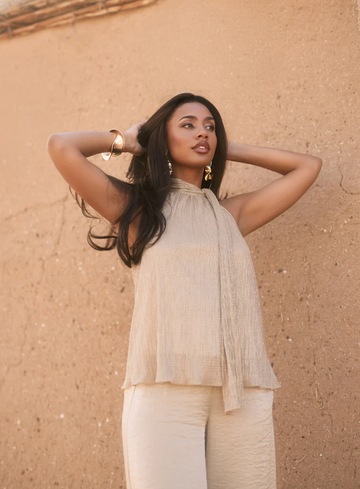 Freebird Top Taminka Tamika F-Jer-Plisse-Lurex-25-2