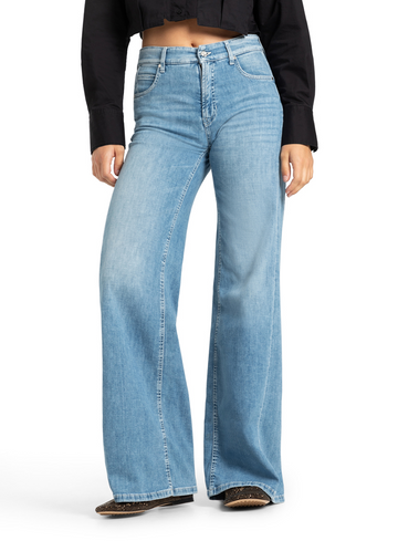 Cambio Jeans 9150.005604 palazzo patch