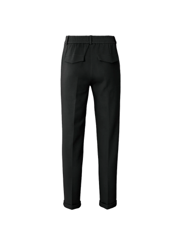 YaYa Downstairs bonded trousers 01-309168-N