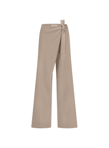 Studio Anneloes Downstairs bonded trousers 12857