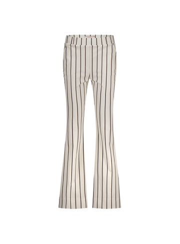 Studio Anneloes Flair stripe trousers 12909