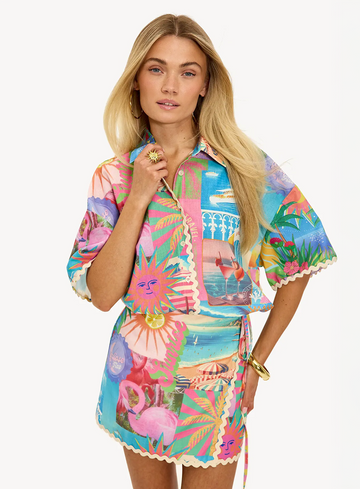 Loavies Blouse The thread of always 27581673