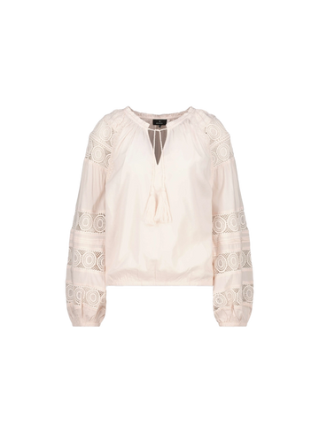Monari Blouse met kant 409777