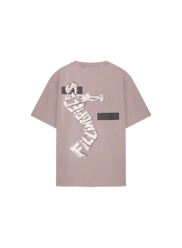 Filling Pieces T-shirt Trumpeteer Vintage Moonscape 422520500237