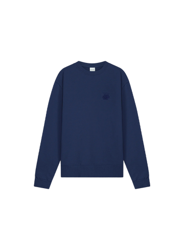 Filling Pieces Pullover Embroidered Knot 422530500143