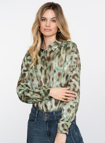 Geisha Jeans Blouse 53659-20