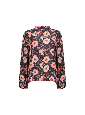 Geisha Jeans Blouse 53610-20