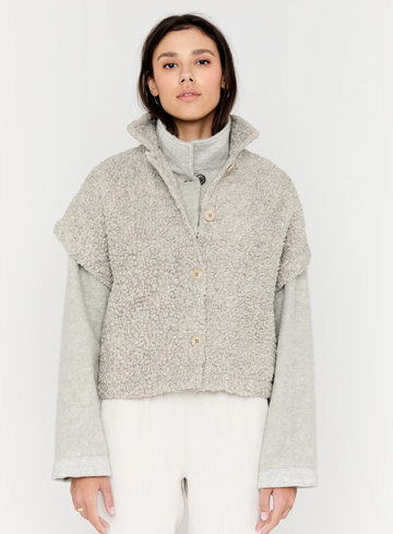 Moscow Design Gilet Pelle 89-11 pelle