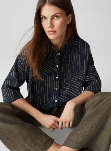 Opus Blouse Fiana Palm Leaves 10418513199100
