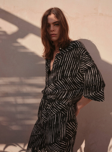 Opus Blouse Fiana Palm Leaves 10418513199100