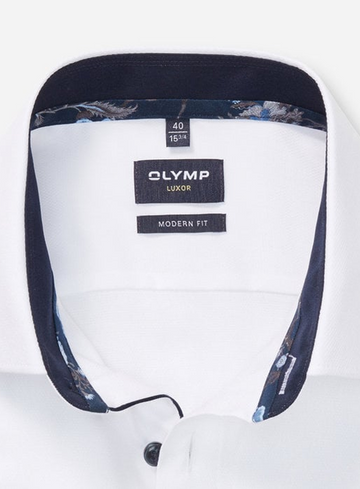 Olymp Luxor Zakelijk overhemd, modern fit, New Kent extra lange mouw 124084