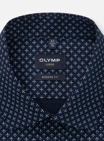 Olymp Luxor Zakelijk overhemd, modern fit, New Kent 126489