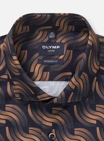 Olymp Luxor Zakelijk overhemd, modern fit, Royal Kent 128884