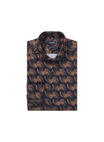Olymp Luxor Zakelijk overhemd, modern fit, Royal Kent 128884