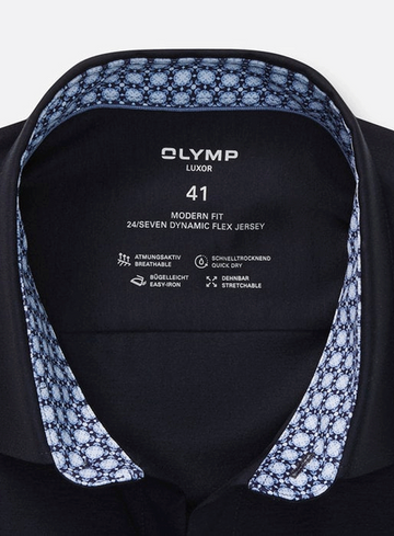 Olymp Luxor 24/Seven Zakelijk overhemd, modern fit, New Kent 133084