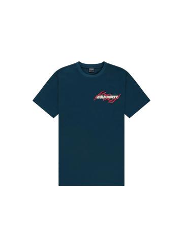 Kultivate T-shirt Embro Leaf 2501030204