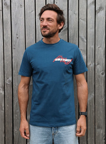 Kultivate T-shirt Embro Leaf 2501030204