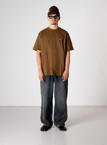 Woodbird T-shirt WBBaine Flower 2536.407