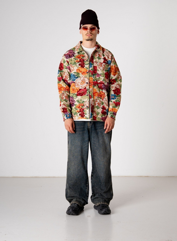 WOODBIRD Overshirt WBGlixto Jaquard 2536.709