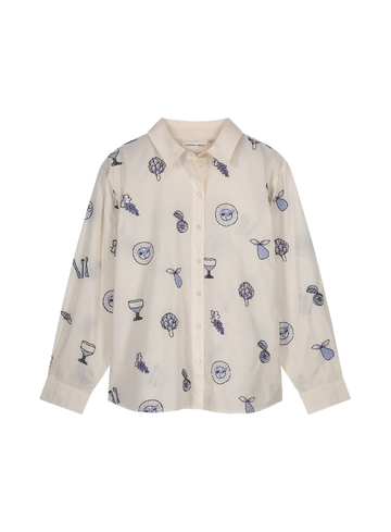 Fabienne Chapot Blouse Lilot CLTBLS24AW250108