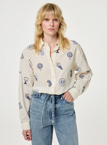 Fabienne Chapot Blouse Lilot CLTBLS24AW250108