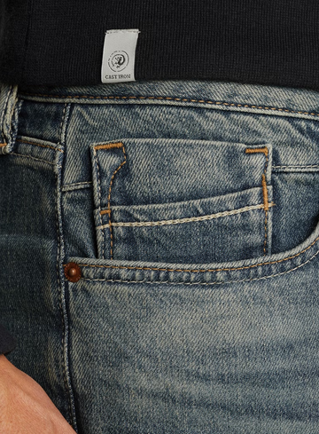 Cast Iron Jeans Valver