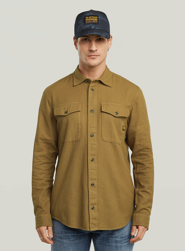 G-Star Overhemd Marine Slim D24963-D454