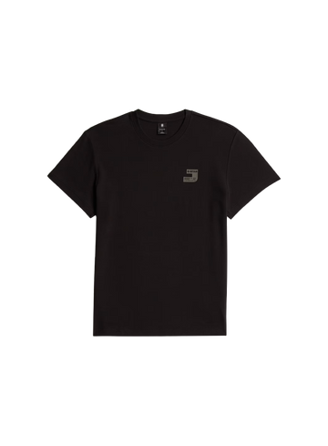 G-Star T-shirt Chest Logo Ribbed D26821-D976