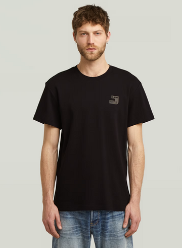 G-Star T-shirt Chest Logo Ribbed D26821-D976