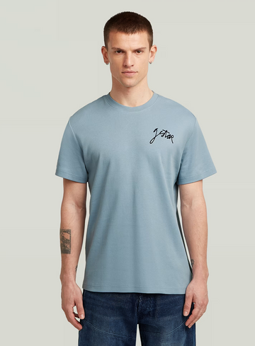 G-Star T-shirt Script D26823-D976