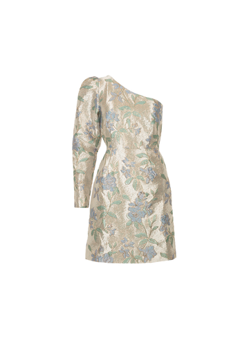 Freebird Jurk Dominique Dania Ls F-Wv-Fancy-Jacquard-25-3