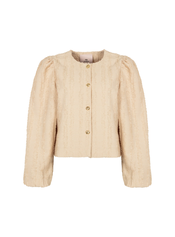 Freebird Blazer Maartje Lida Ls Wv-Hairy
