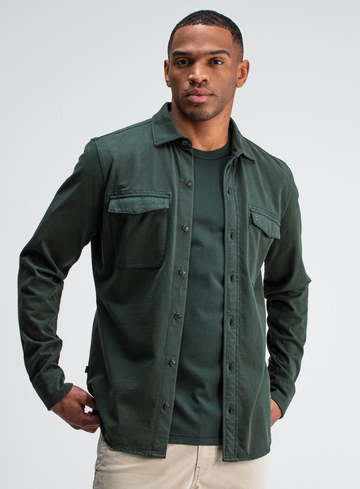 BUTCHER OF BLUE Overshirt Finn M2524014