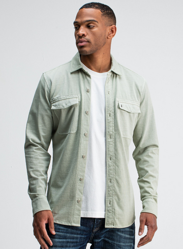BUTCHER OF BLUE Overshirt Finn M2524014