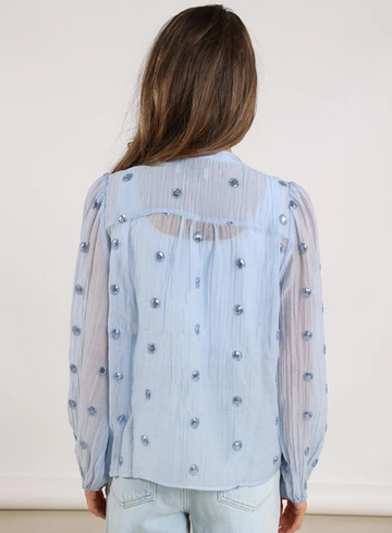 Nukus Blouse Rosan nkf02059