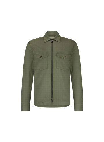 Blue Industry Overshirt PisaS25.M20