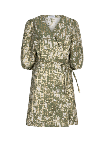 Lofty Manner Jurk Dominique QG22 - Dress Ameline