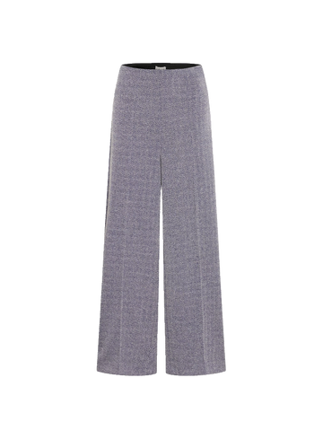 Ichi Pantalon ih kate jacquard long pa