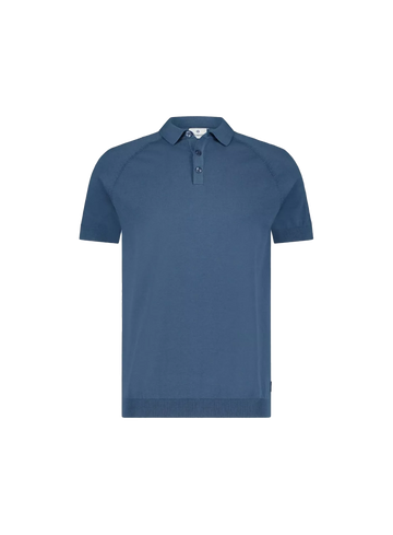 Blue Industry Poloshirt kbis25.m18