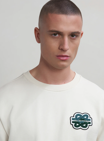 Filling Pieces Sweatshirt Gowtu Antique 422530500167